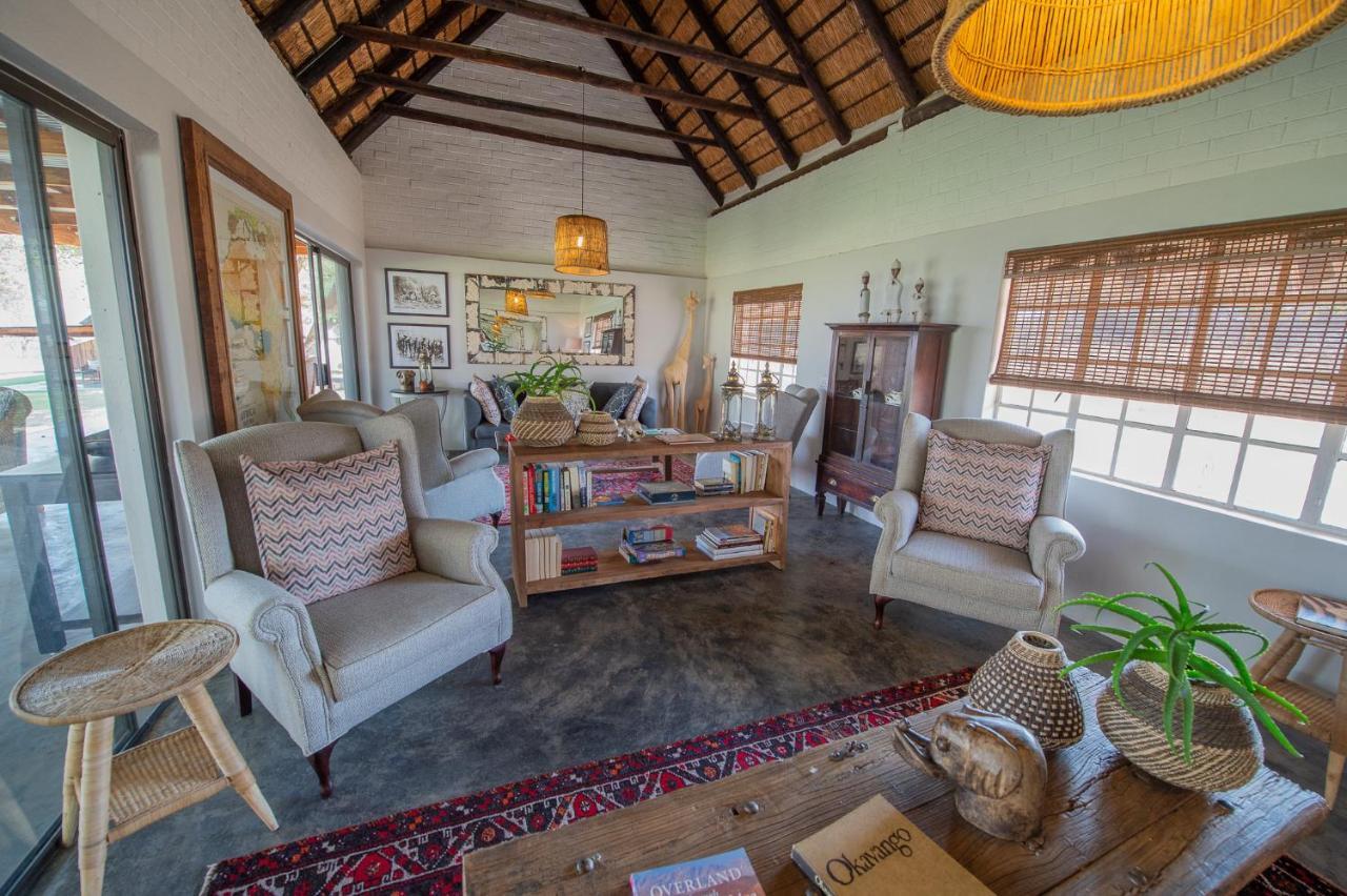 Makuwa Safari Lodge Mbabat Exterior foto